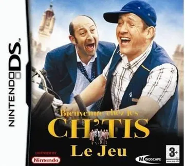 Bienvenue Chez les Ch'tis - Le Jeu (France) box cover front